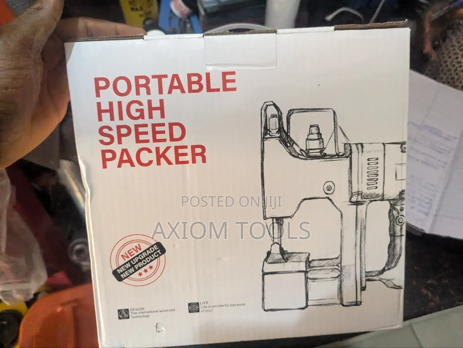 Portable High Speed Packer