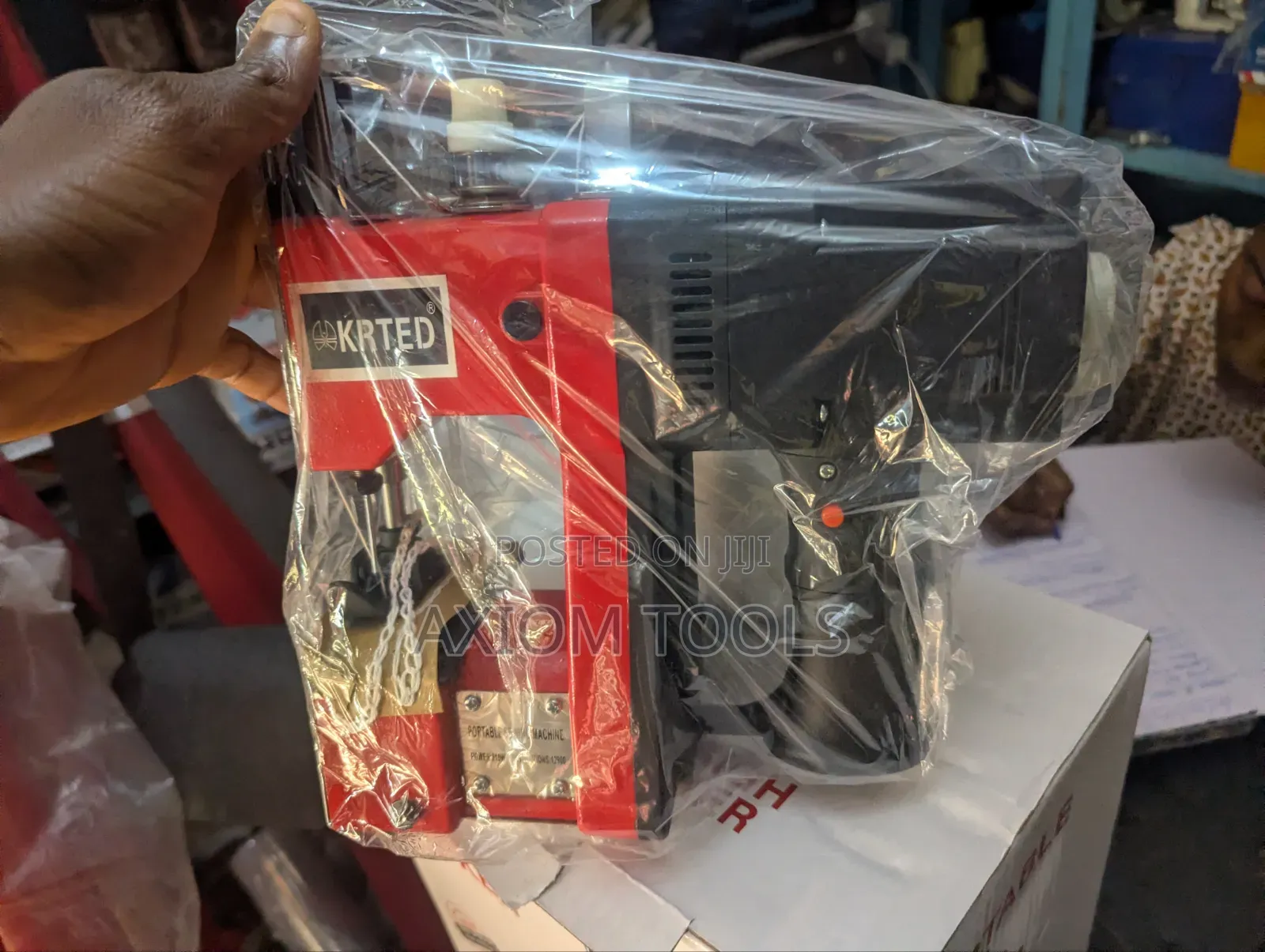 Portable High Speed Packer