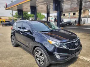 Kia Sportage 2015 Black
