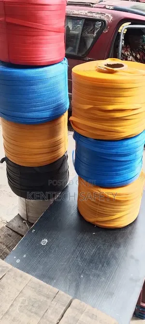 Strapping Tape for Binding Bricks and Bundle of Zinks
