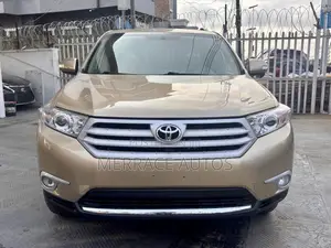 Toyota Highlander 2008 Gold