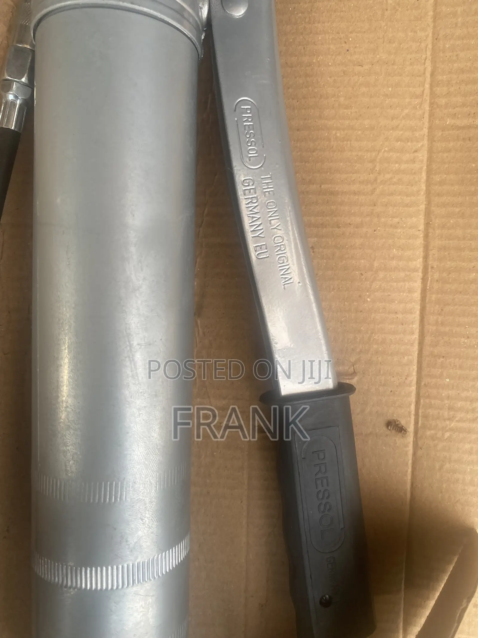 Manual Lever-Action Grease Gun