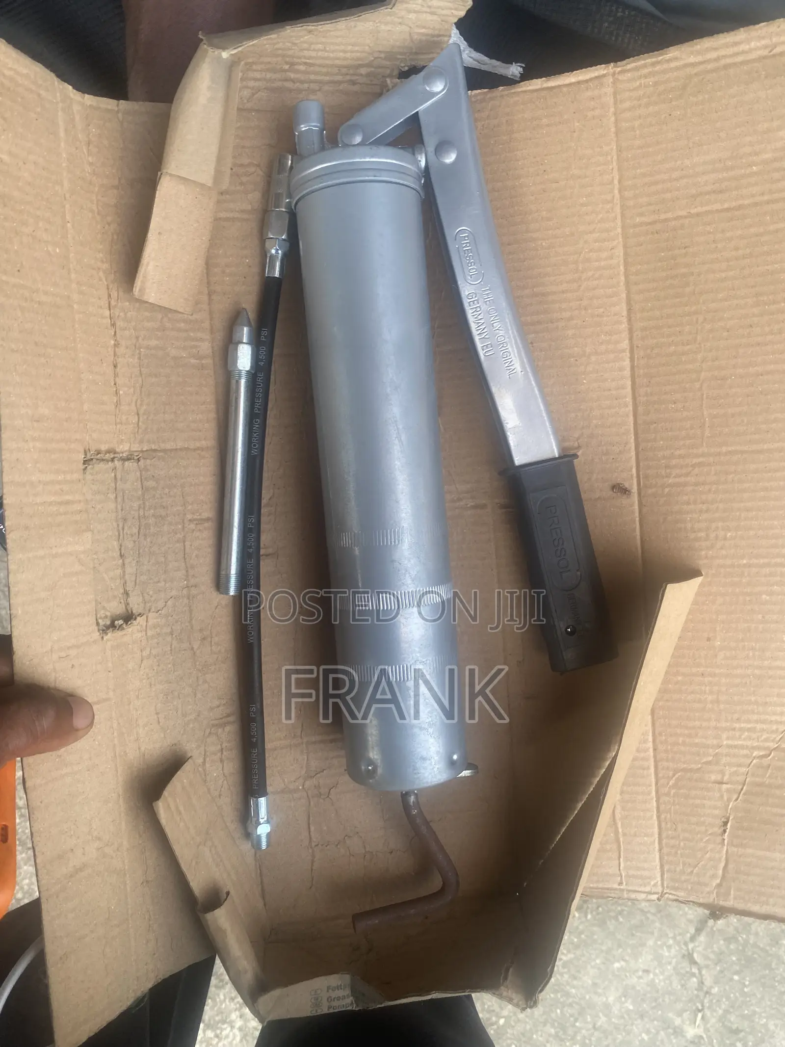 Manual Lever-Action Grease Gun