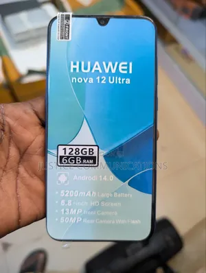 Huawei nova 12 256 GB Blue