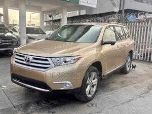Toyota Highlander 2008 Gold