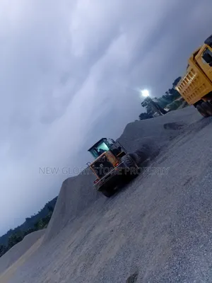 320tons of Granite and Sharp Sand and Plaster Sand