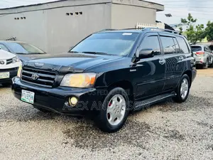 Toyota Highlander Limited V6 2005 Black