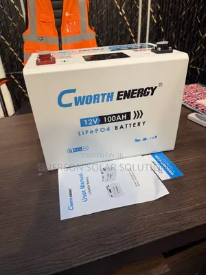 Cworth Energy 1.2kWh 12V Power Storage