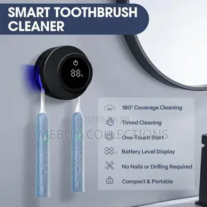Toothbrush Holder and Sterilizer