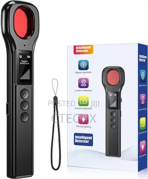 LONGYI Hidden Camera Bug Detector, GPS Tracker , RF Signal Scanner
