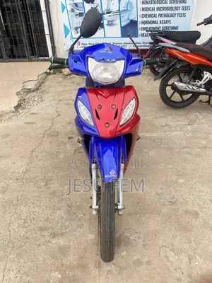 Motorcycle 2023 Blue