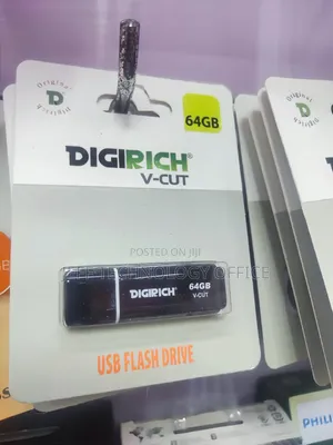 Digirich v-Cut 64GB USB Flash Drive
