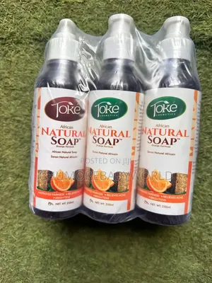 Toke 500ml Natural African Soap