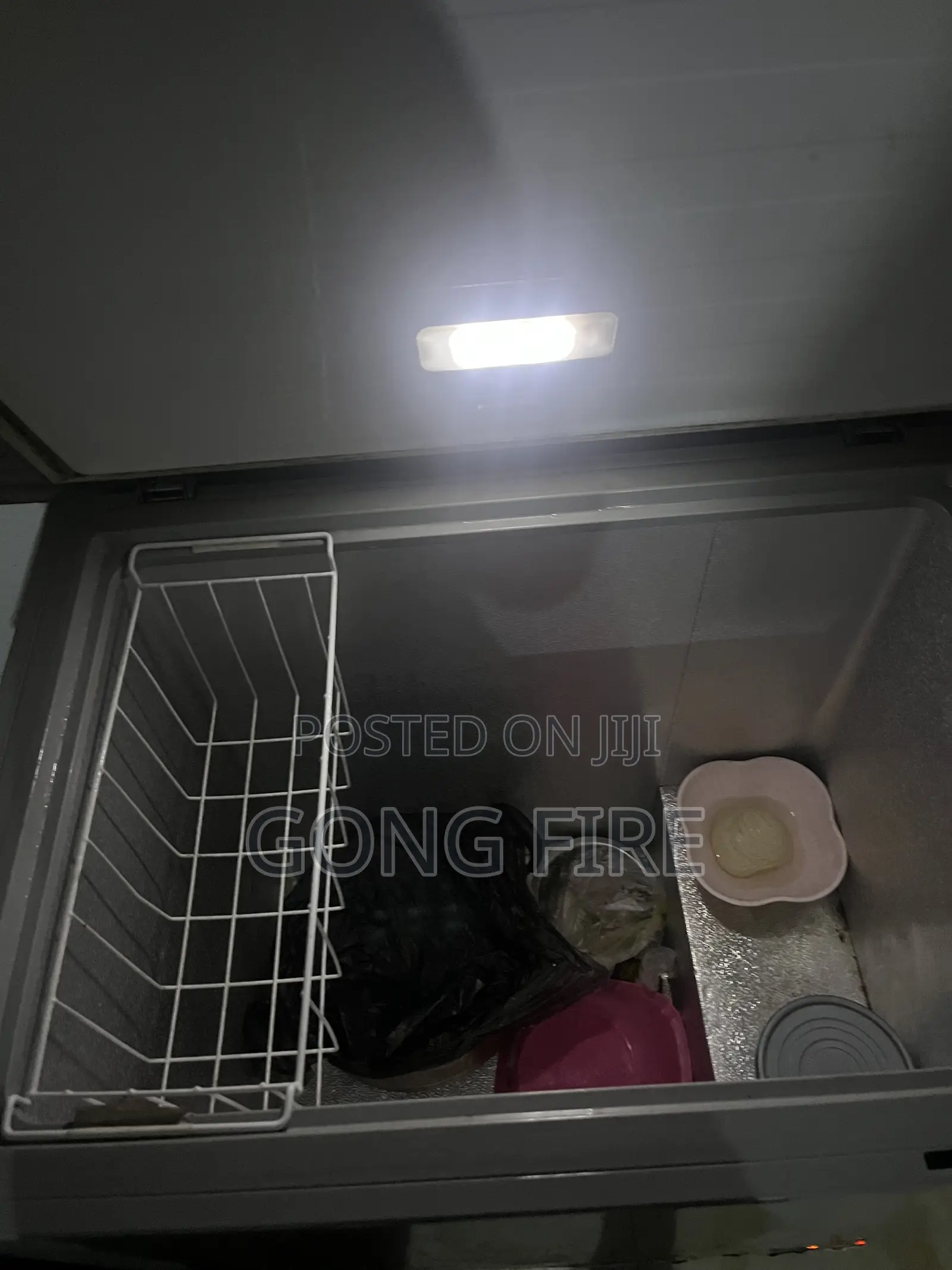 Hisence Deep Freezer
