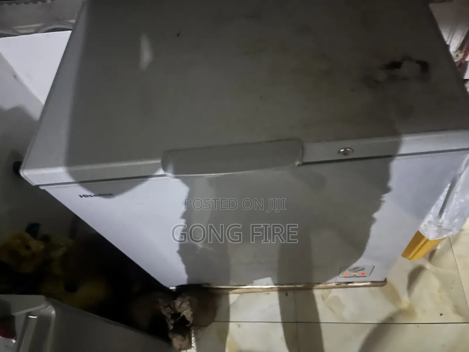 Hisence Deep Freezer