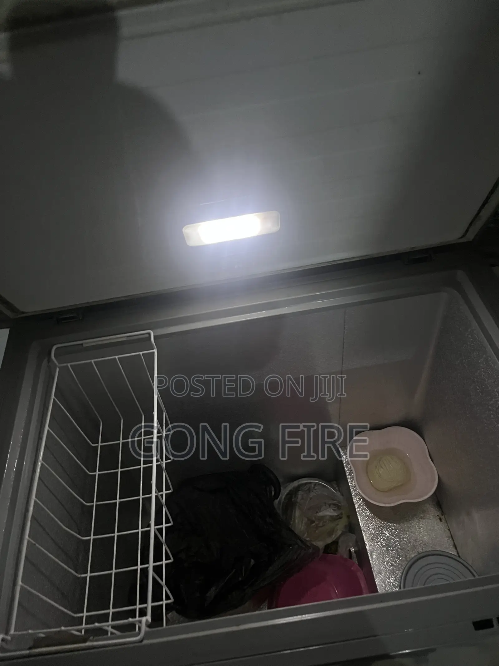 Hisence Deep Freezer