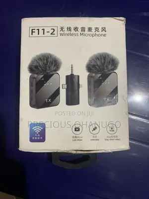 F11 2 Wireless Microphone