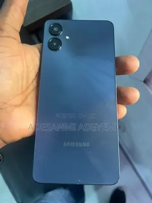 Samsung Galaxy A06 64 GB Black