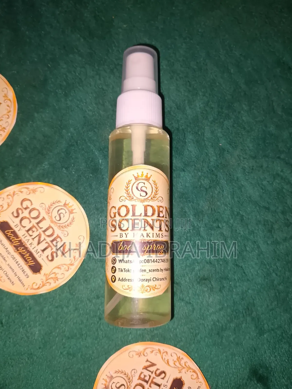Body Spray Perfume