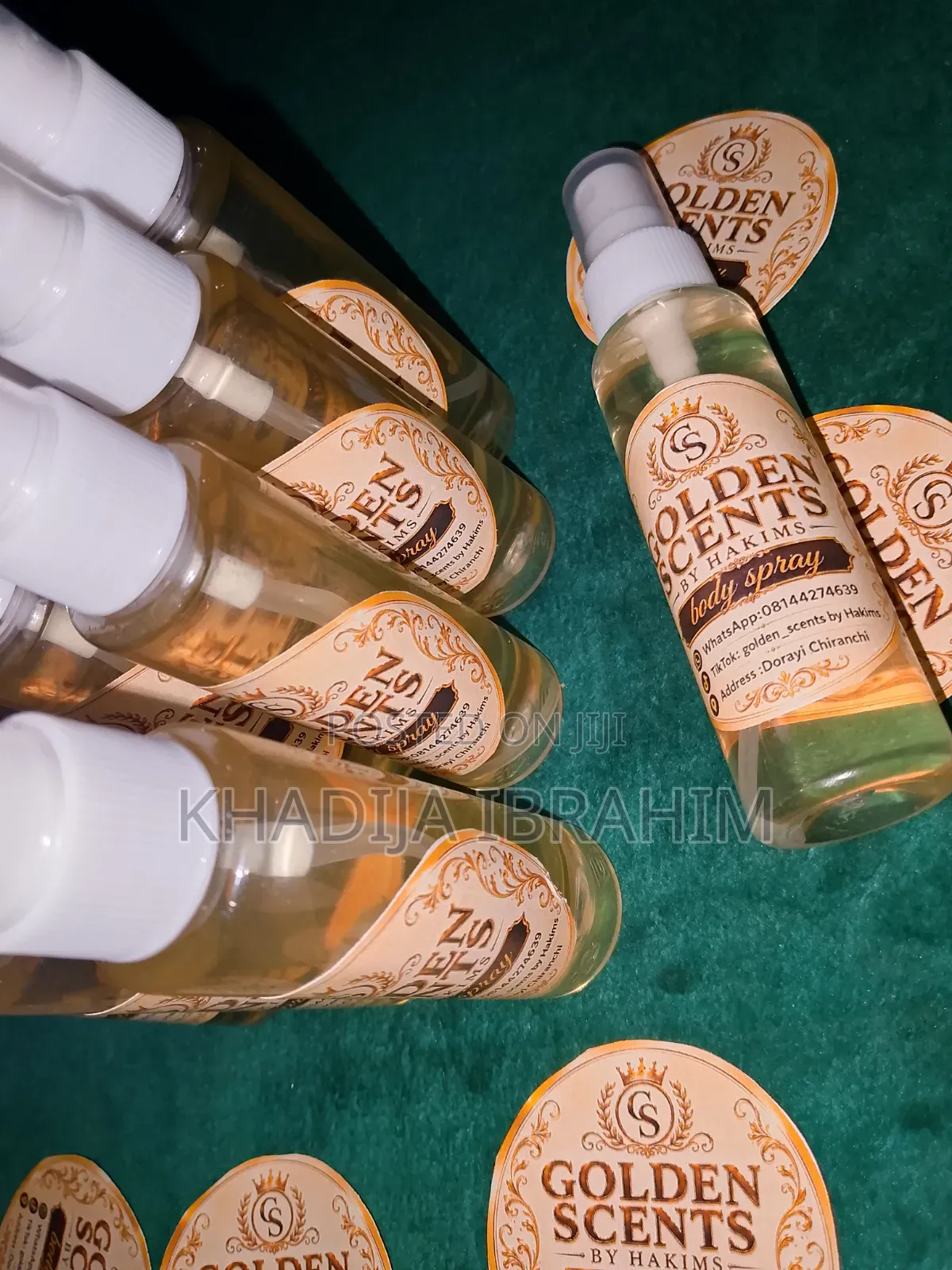 Body Spray Perfume