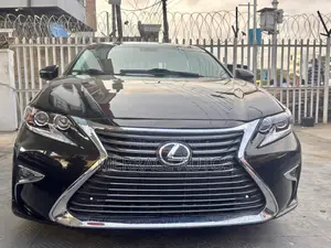 Lexus ES 350 FWD 2014 Black