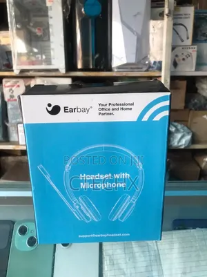 Earbay Wireless Headset, Bluetooth With Microphone Noise Cancelling