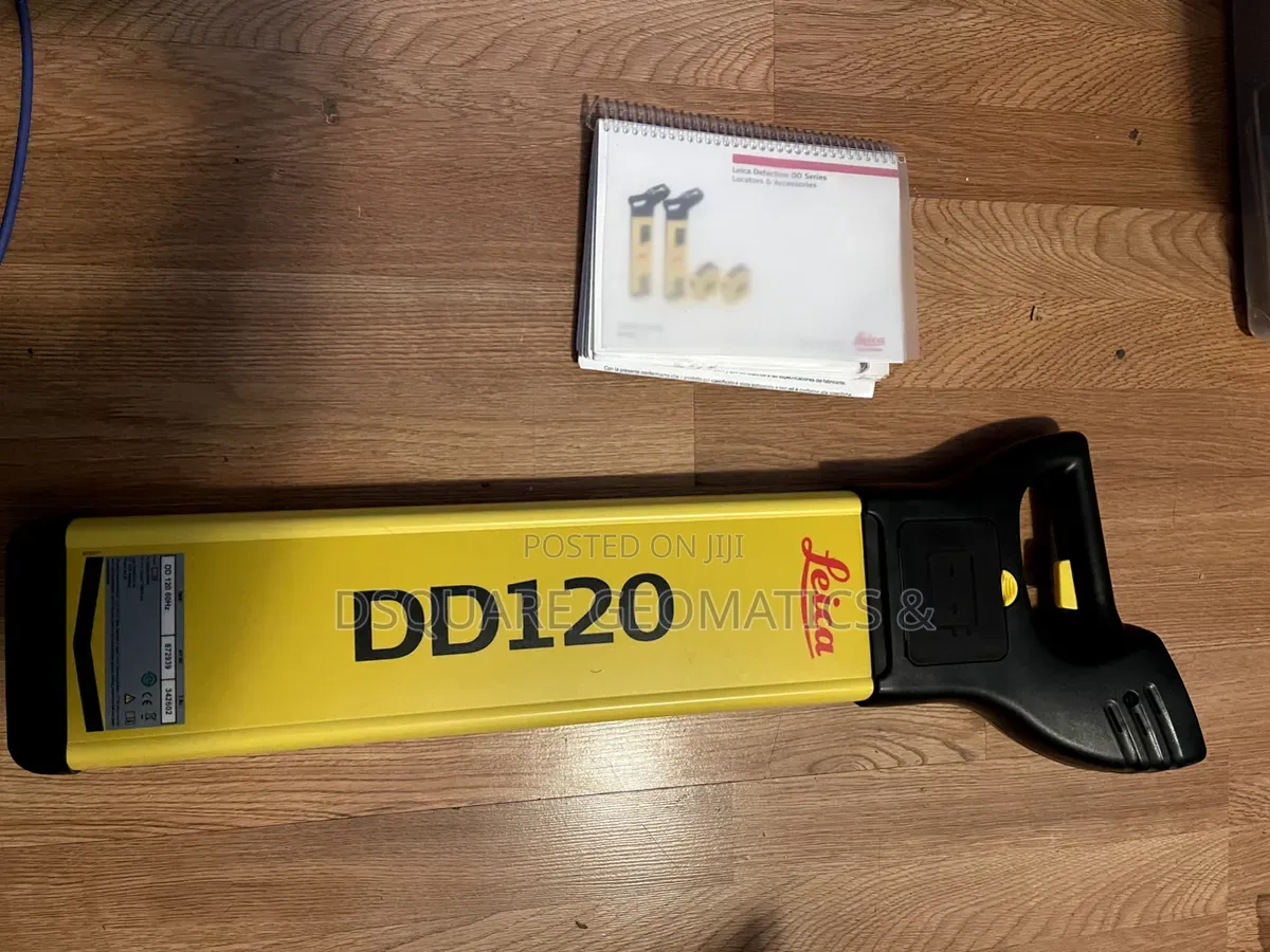 Dd120-130 Underground Utility Locator