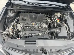 Toyota Camry SE 2022 Black