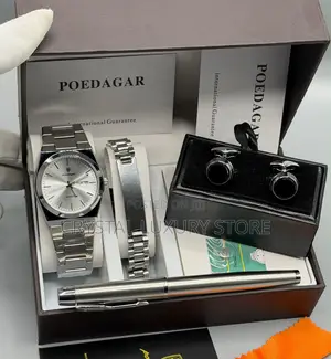 Poedagar Quality Men Chain Strap Wristwatch
