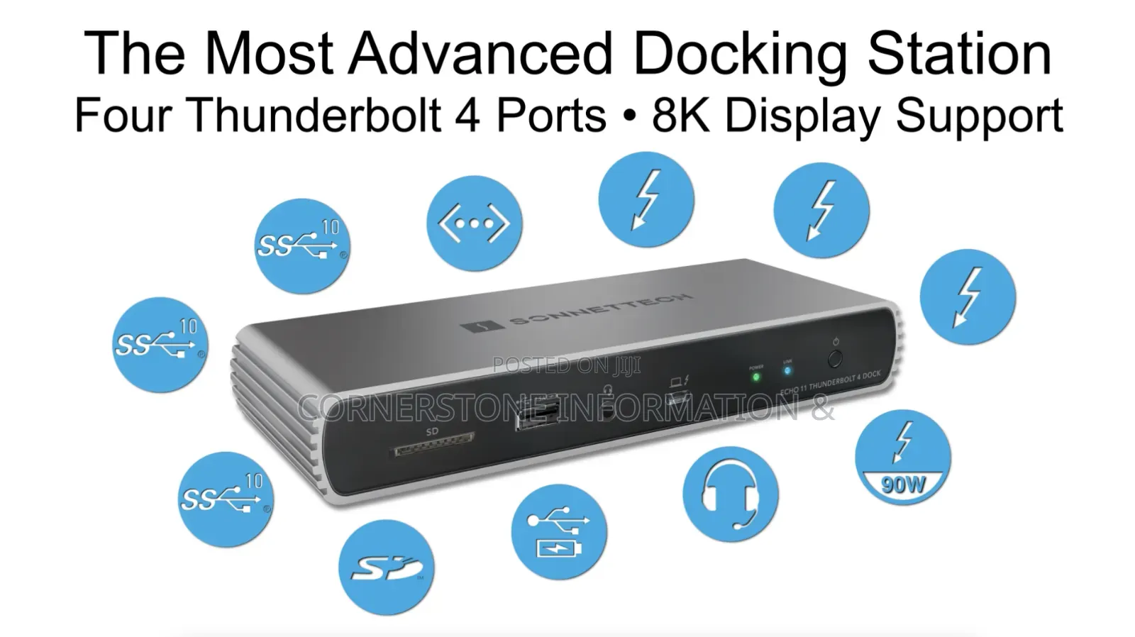 Sonnet Echo 11 Thunderbolt 4 Dock Station Type C ( Brand New Sealed)
