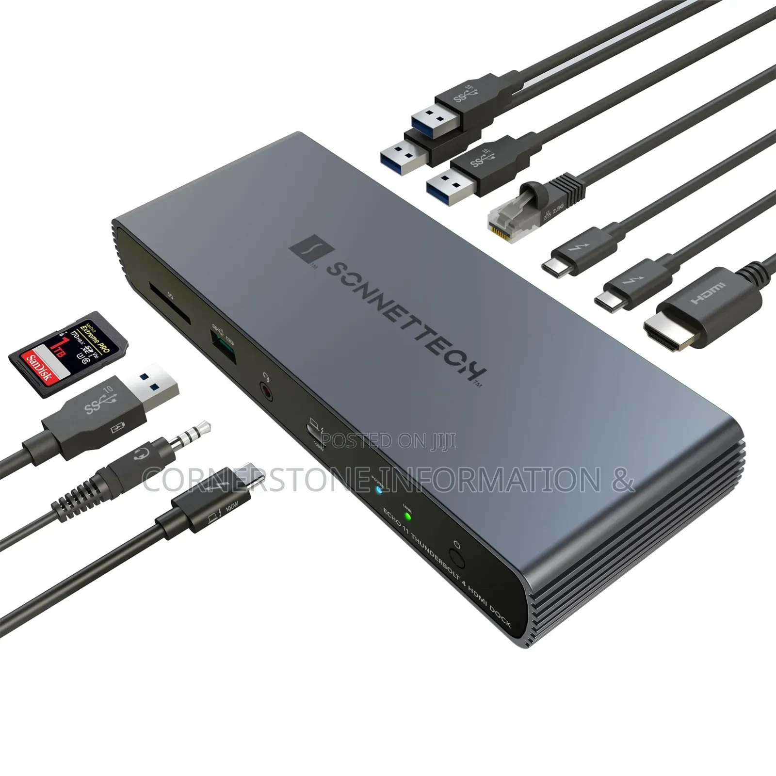 Sonnet Echo 11 Thunderbolt 4 Dock Station Type C ( Brand New Sealed)