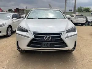 Lexus NX 2016 White