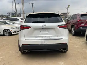 Lexus NX 2016 White