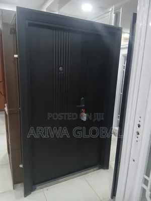 Quality Security Standard Entrance Door