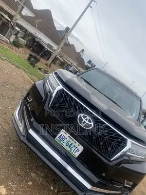 Toyota Land Cruiser Prado 4.0 Petrol GX-L 2018 Black