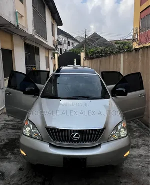 Lexus RX 2006 Silver