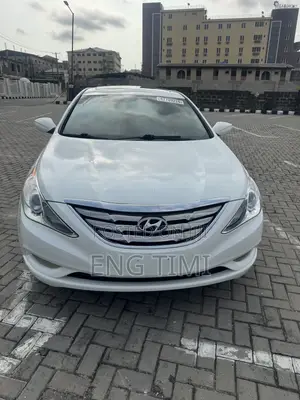 Hyundai Sonata 2013 White