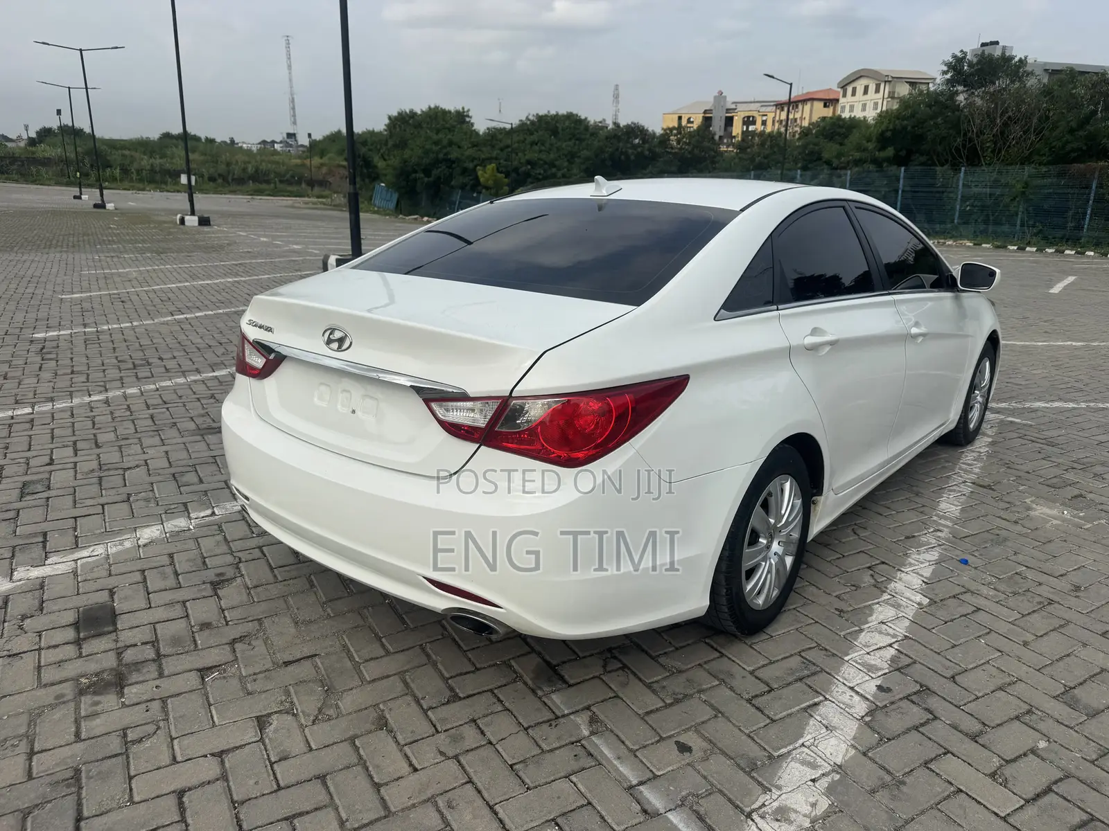 Hyundai Sonata 2013 White