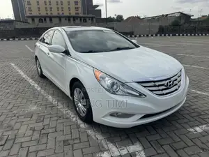 Hyundai Sonata 2013 White