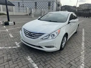 Hyundai Sonata 2013 White