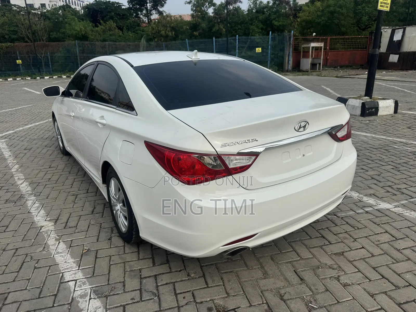 Hyundai Sonata 2013 White