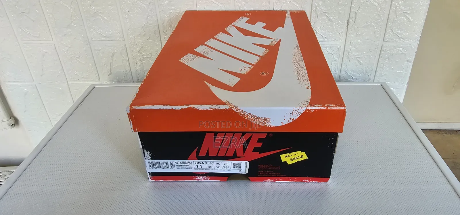 Air Jordan 1 Retro High OG Lost Found