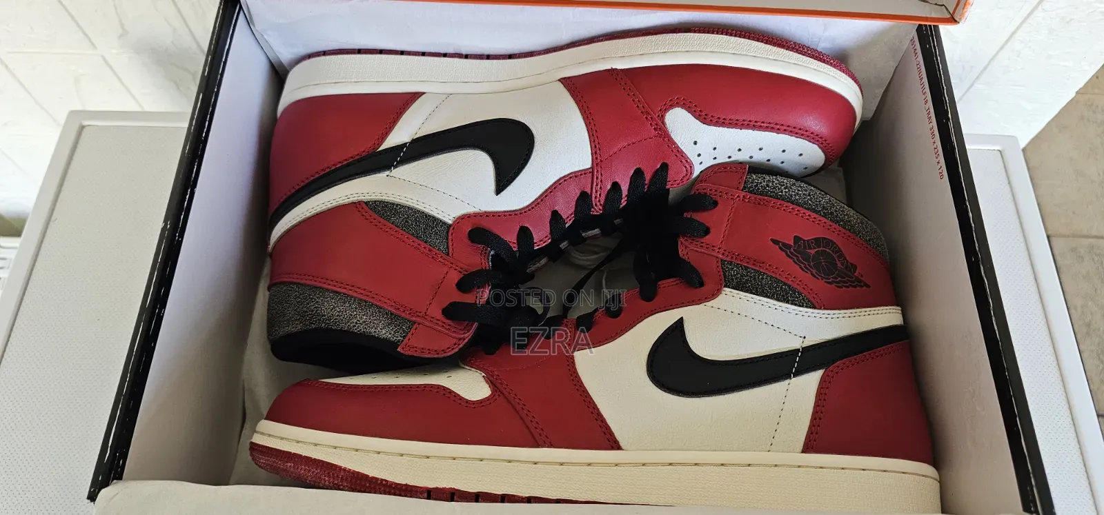 Air Jordan 1 Retro High OG Lost Found