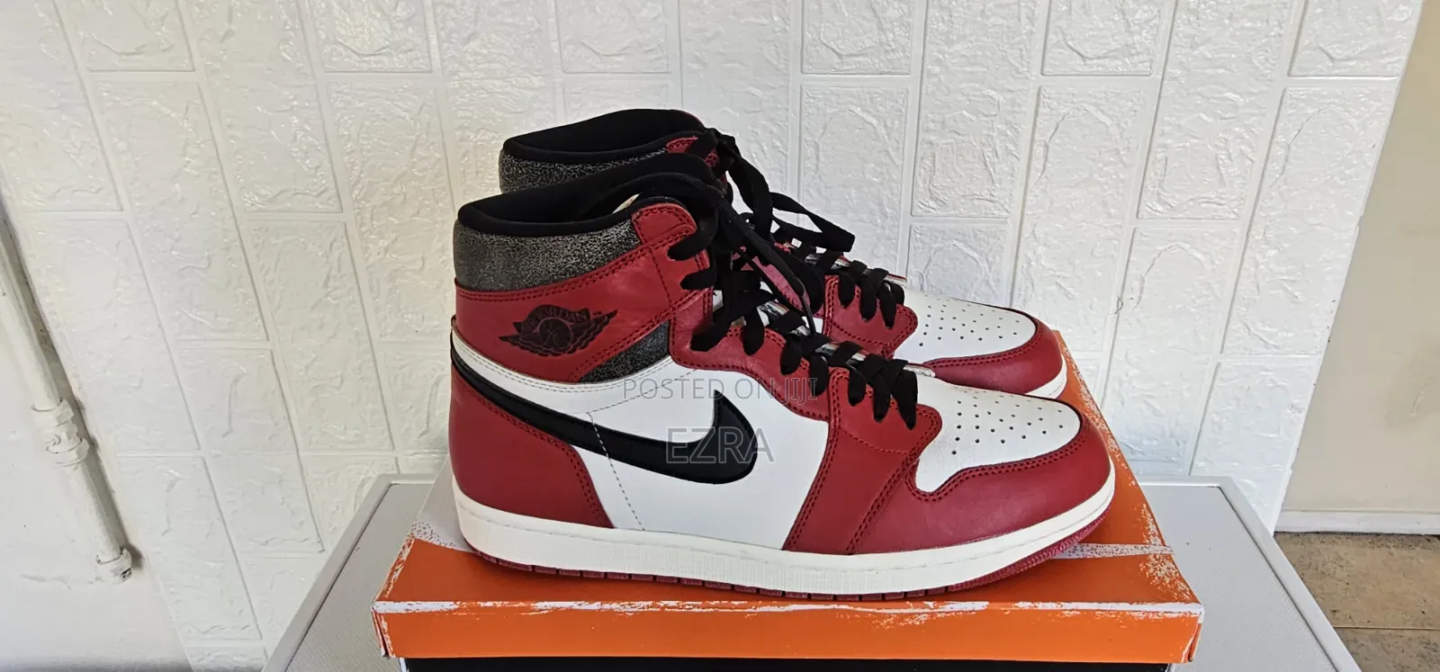 Air Jordan 1 Retro High OG Lost Found