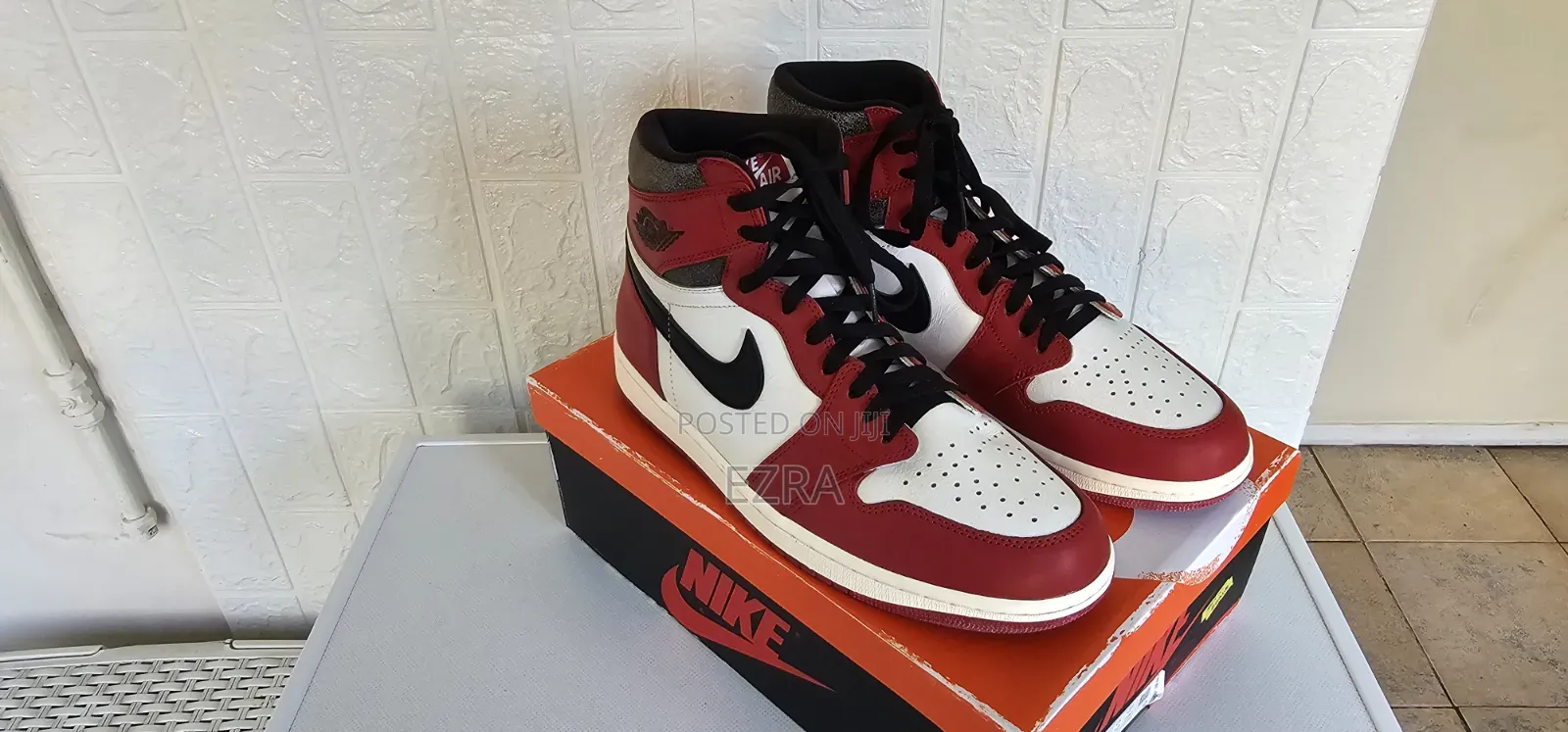 Air Jordan 1 Retro High OG Lost Found