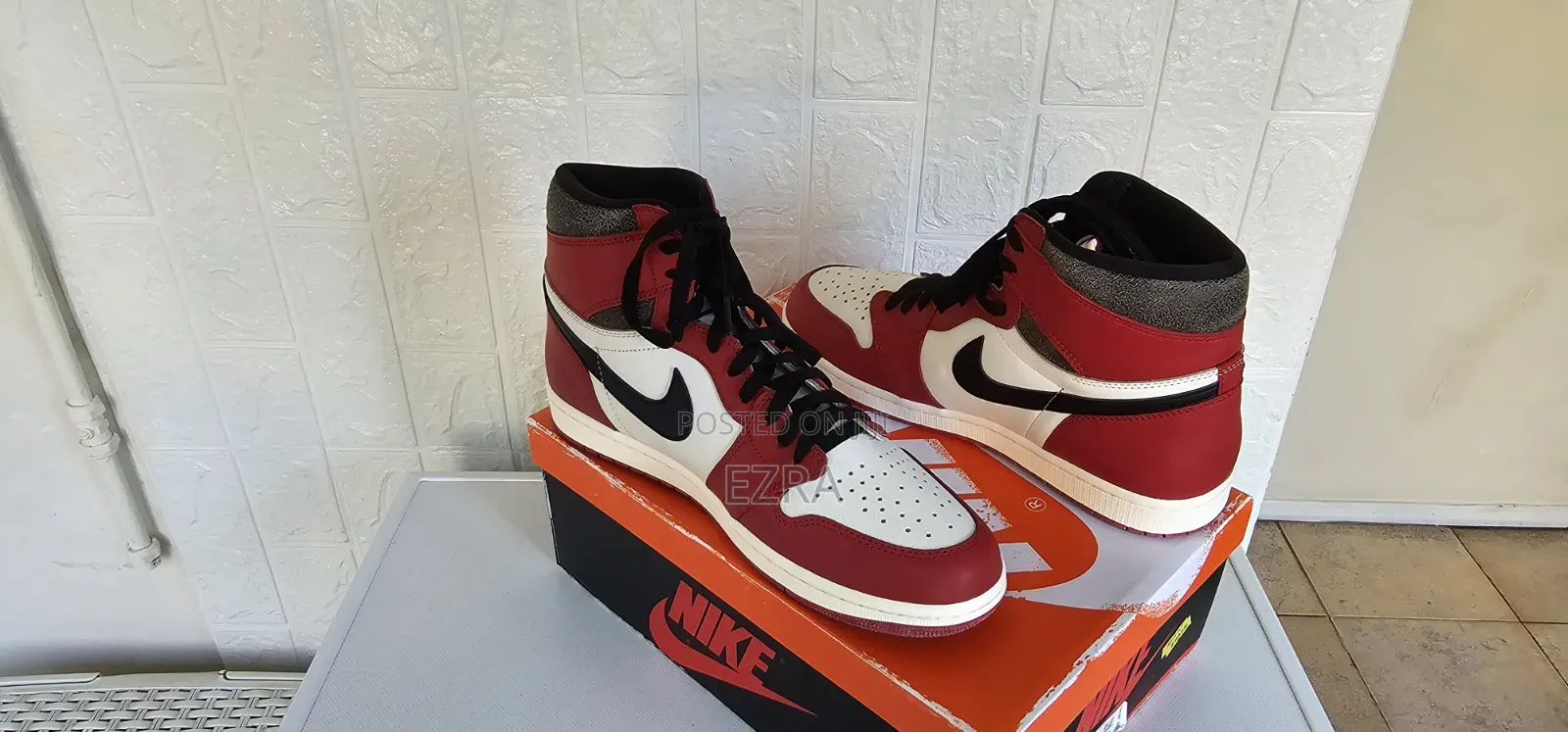Air Jordan 1 Retro High OG Lost Found