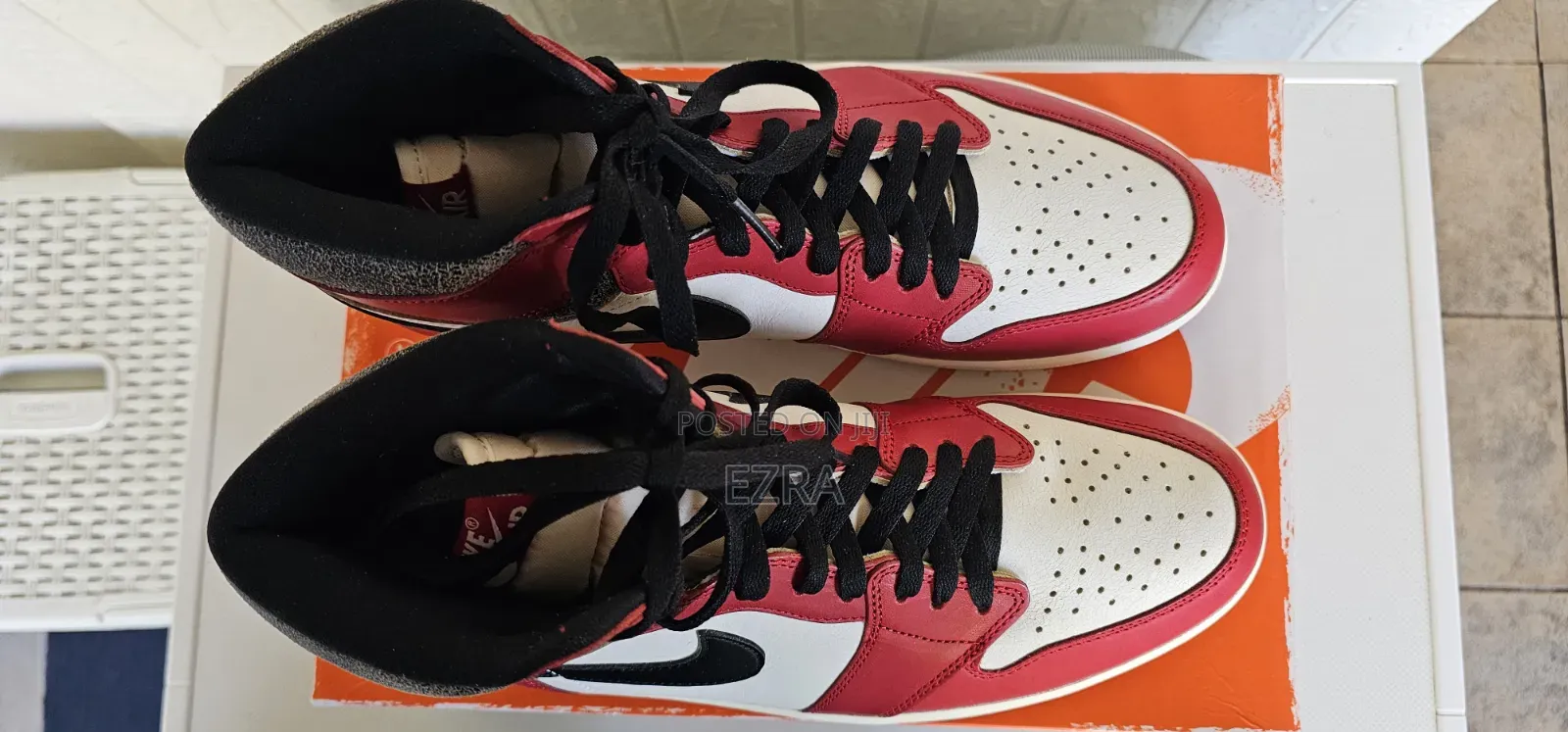 Air Jordan 1 Retro High OG Lost Found