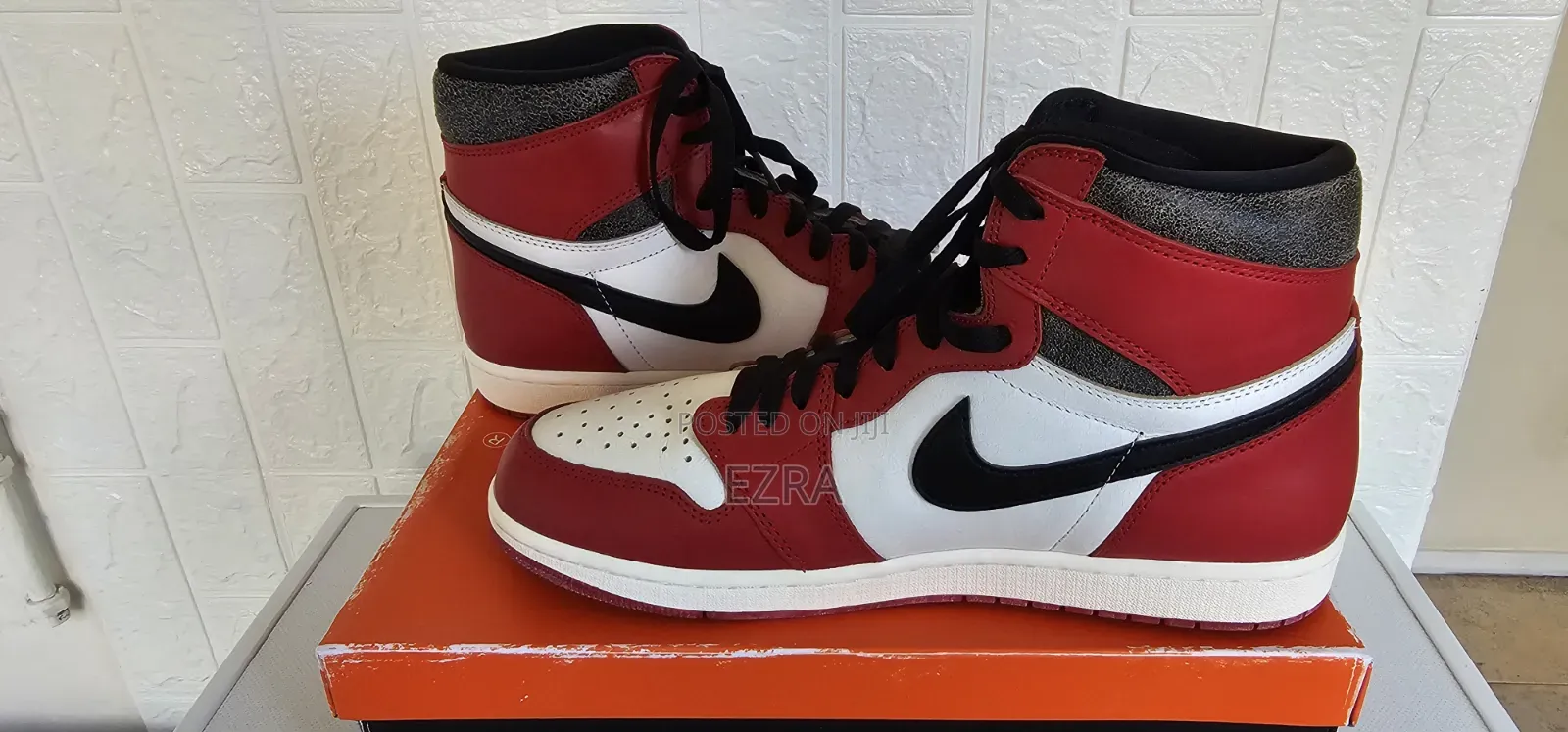 Air Jordan 1 Retro High OG Lost Found
