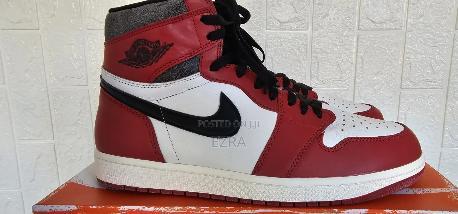 Air Jordan 1 Retro High OG Lost Found