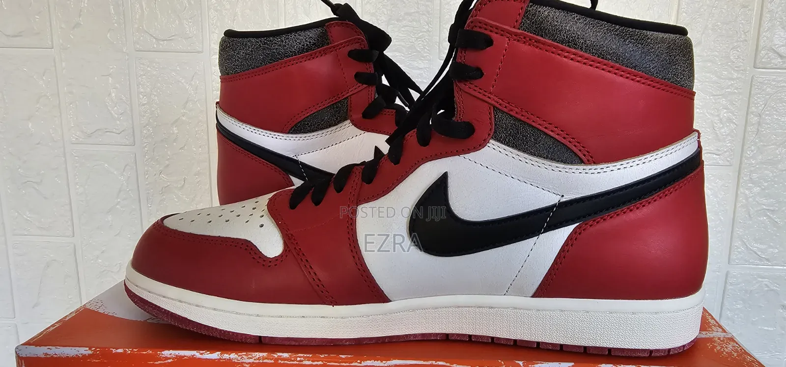 Air Jordan 1 Retro High OG Lost Found